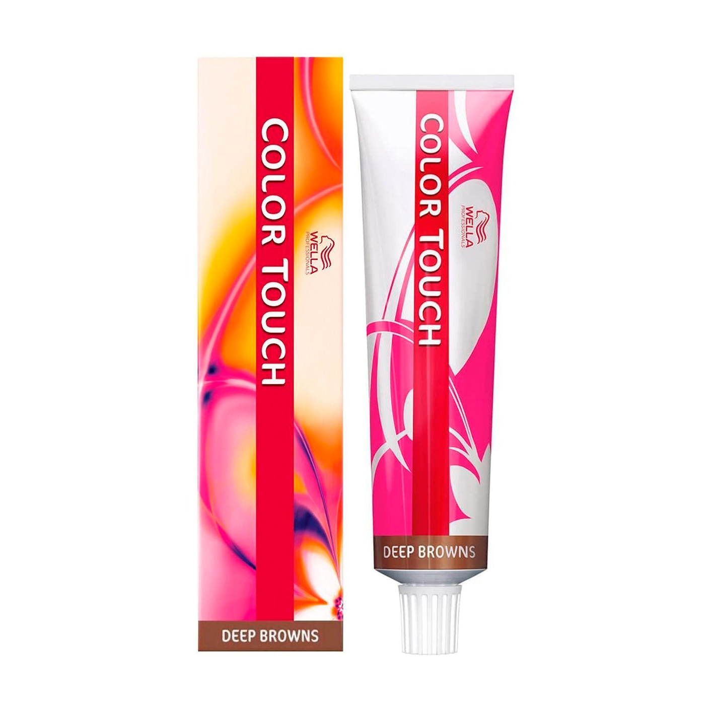 Безаміачна тонувальна крем-фарба для волосся Wella Professionals Color Touch Deep Browns 5/73, 60 мл